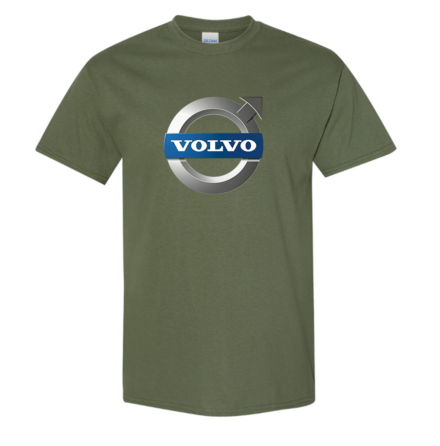 Men's Volvo Car Cotton T-Shirt