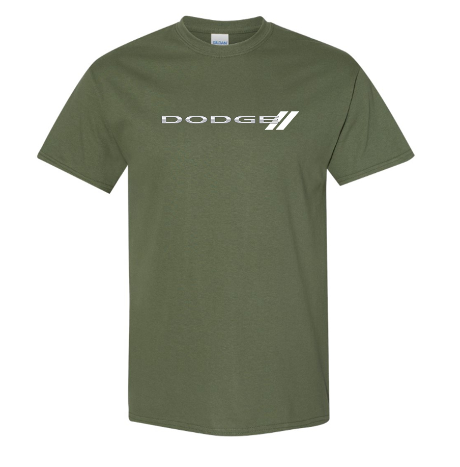 Men's Dodge Car Cotton T-Shirt
