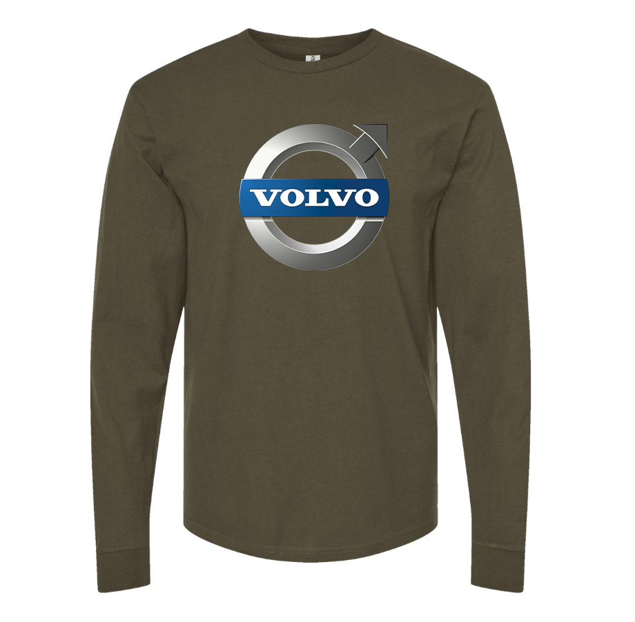 Men's Volvo Car Performance Long Sleeve T-Shirt