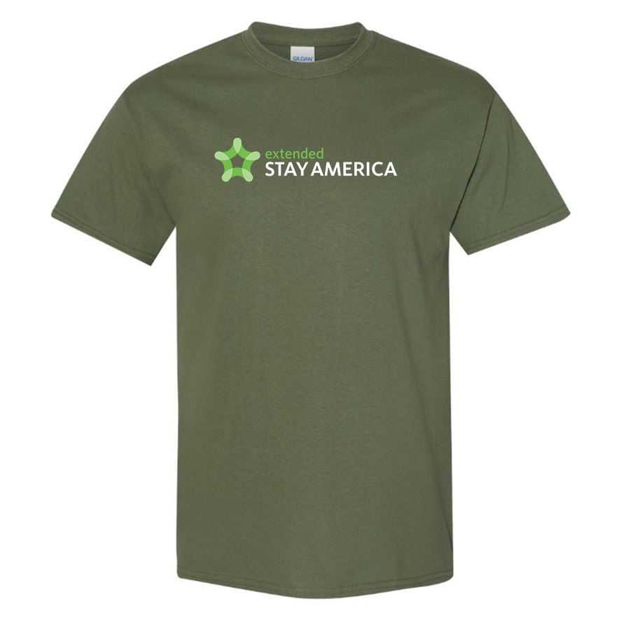 Youth's Extended Stay America Cotton T-Shirt