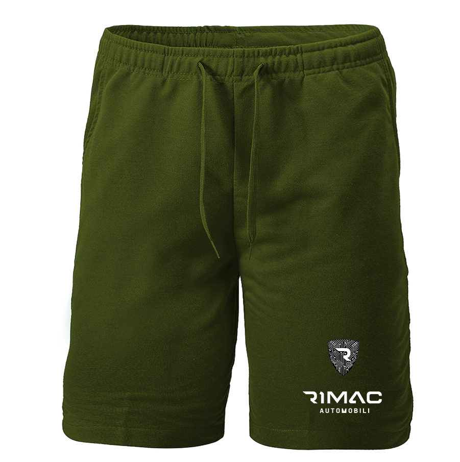 Men's Rimac Automobili Athletic Fleece Shorts