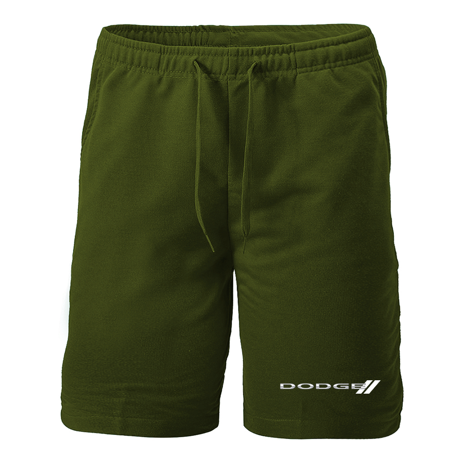 Men's Dodge Car Athletic Fleece Shorts