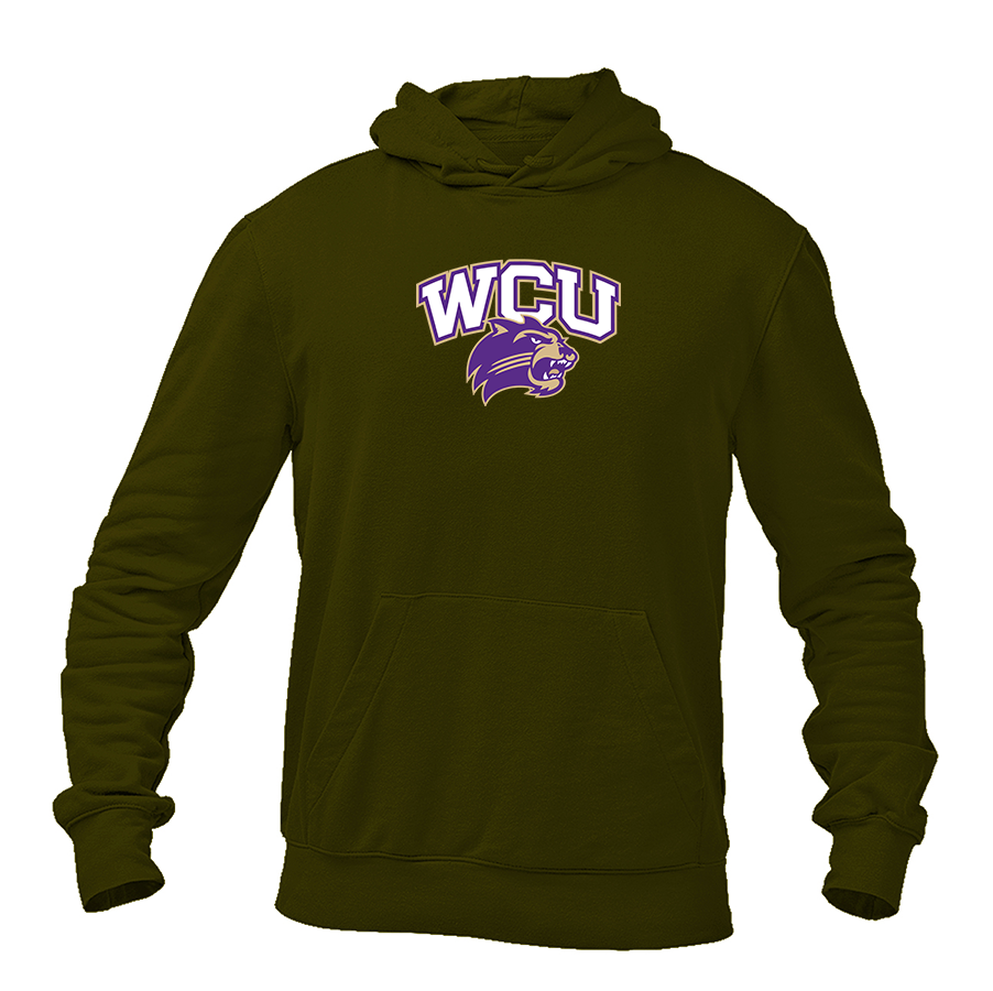 Men's Western Carolina Catamounts Gildan Heavy Blend Hooded Sweatshirt