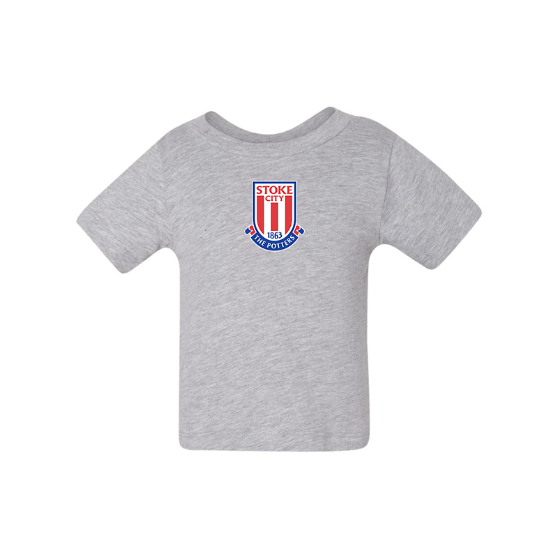 Stoke City Soccer BELLA CANVAS Infant Jersey Tee