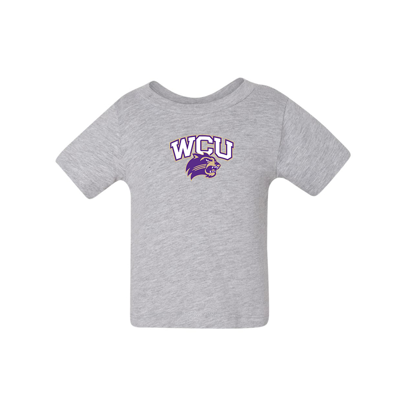 Western Carolina Catamounts BELLA CANVAS Infant Jersey Tee