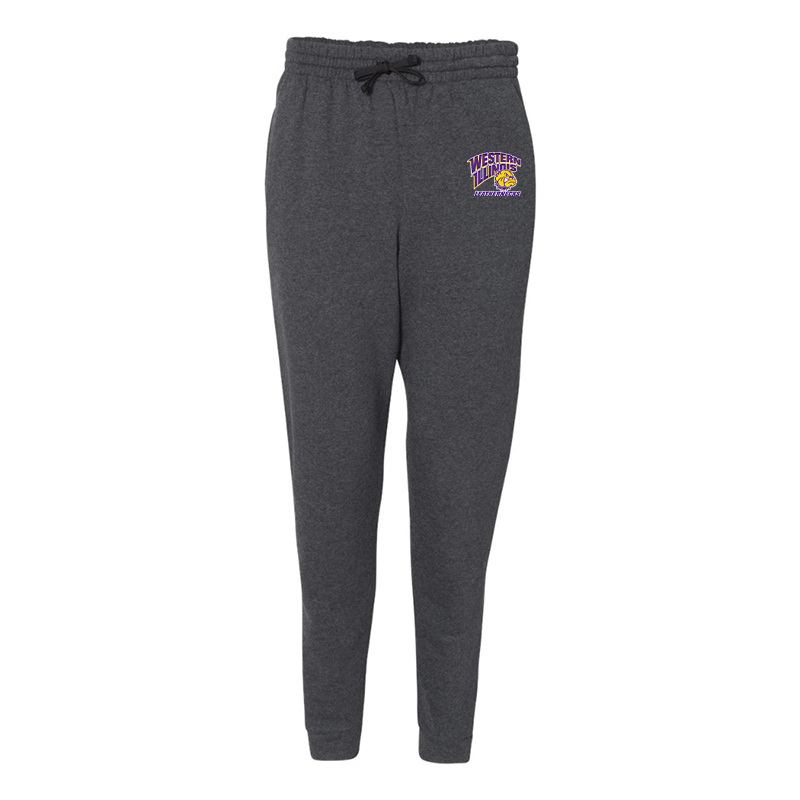 Men's Western Illinois Leathernecks JERZEES Nublend Joggers