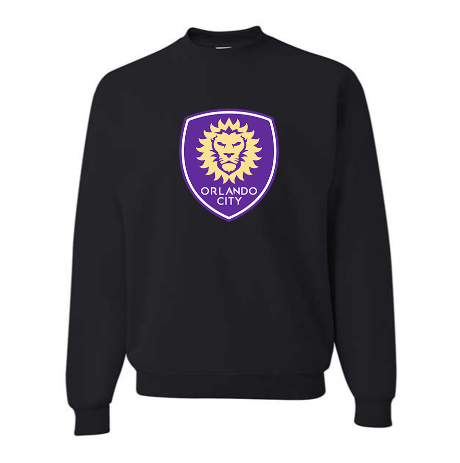 Men's Orlando City Soccer Crewneck Sweatshirt