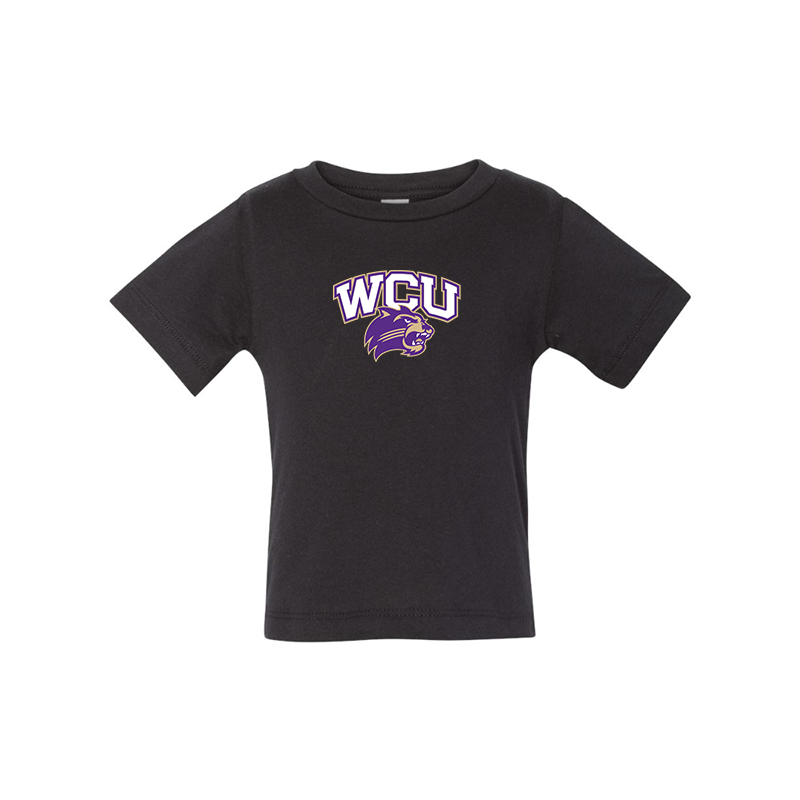 Western Carolina Catamounts BELLA CANVAS Infant Jersey Tee