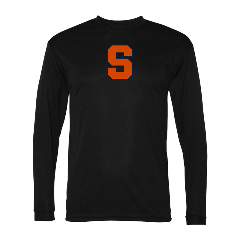 Men's Syracuse Orange Performance Long Sleeve T-Shirt