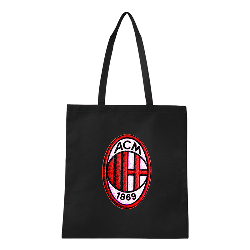 AC Milan Embroidered Q-Tees Non-Woven Tote