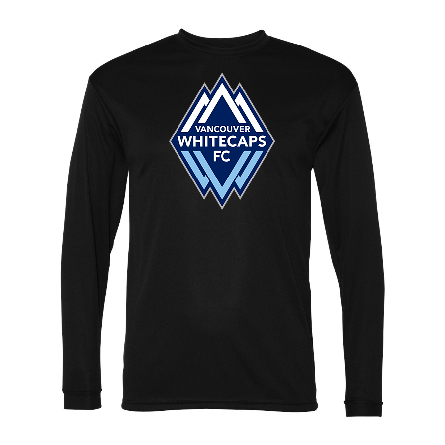 Men's Vancouver Whitecaps FC Performance Long Sleeve T-Shirt