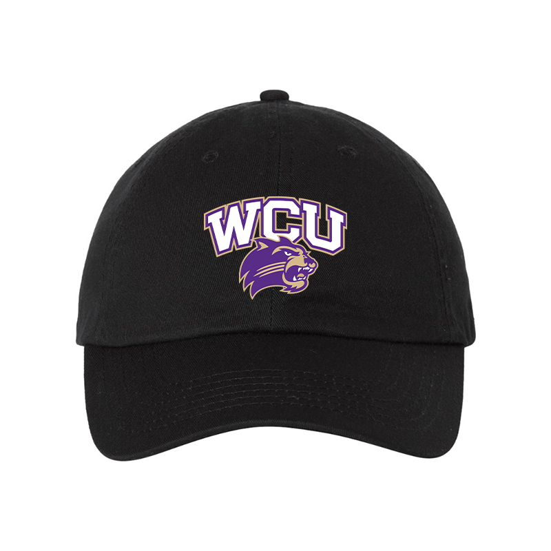 Western Carolina Catamounts Valucap Adult Bio-Washed Classic Dad Hat