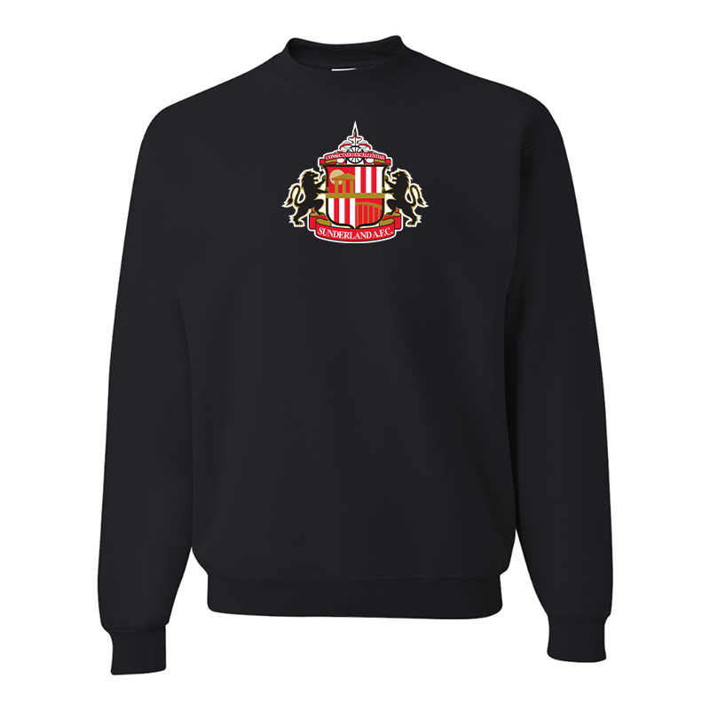 Men's Sunderland AFC Soccer JERZEES NuBlend Crewneck Sweatshirt