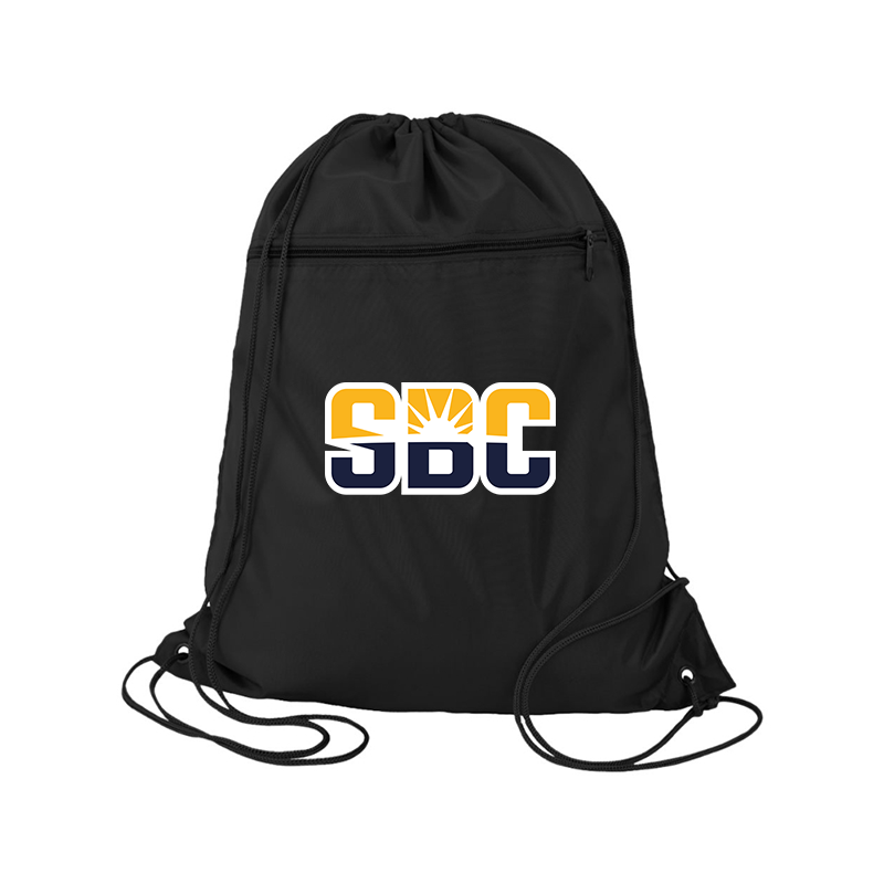 Sun Belt Conference Q-Tees - Polyester Cinchpack