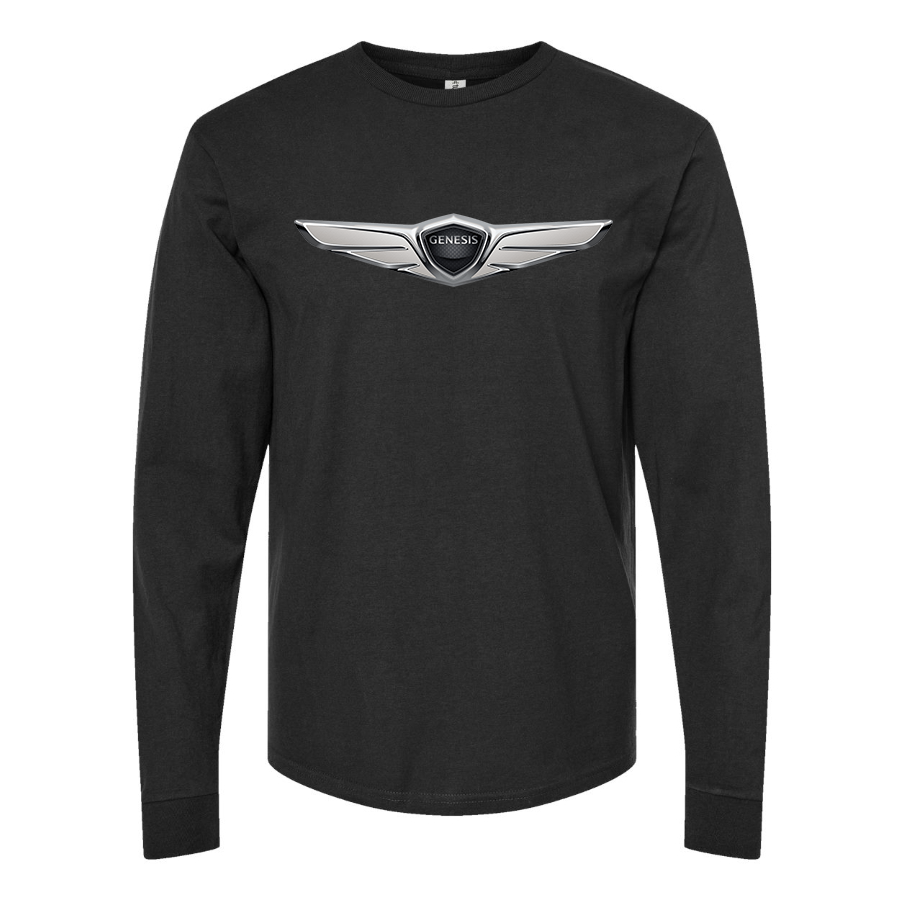 Men's Genesis Car Long Sleeve T-Shirt