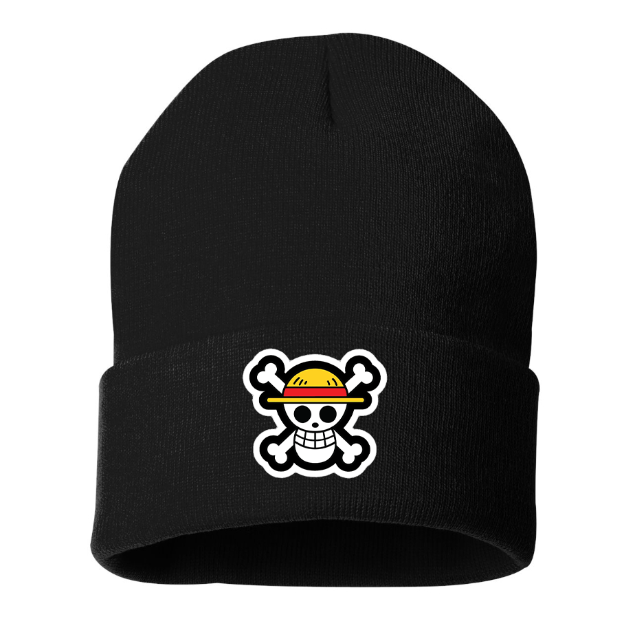 Straw Hat Beanie Hat