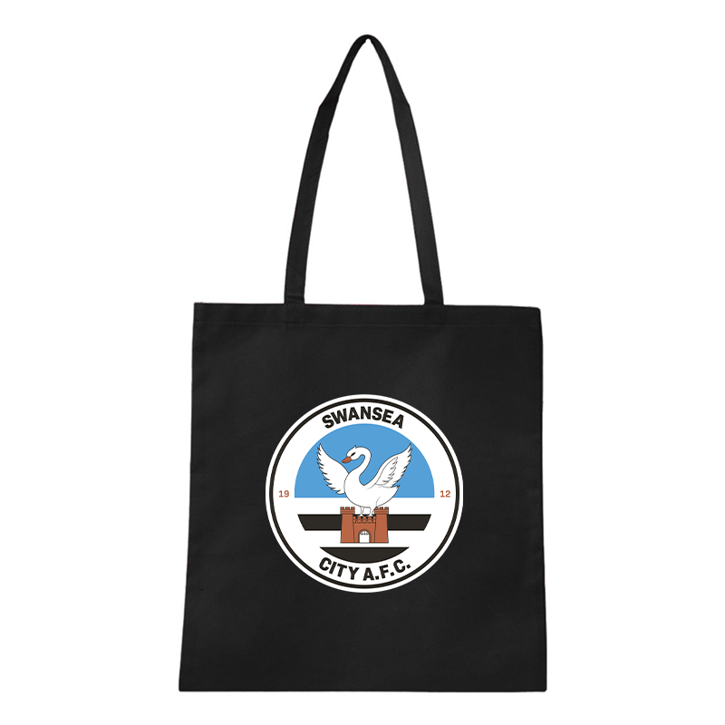 Swansea City Soccer Q-Tees Non-Woven Tote