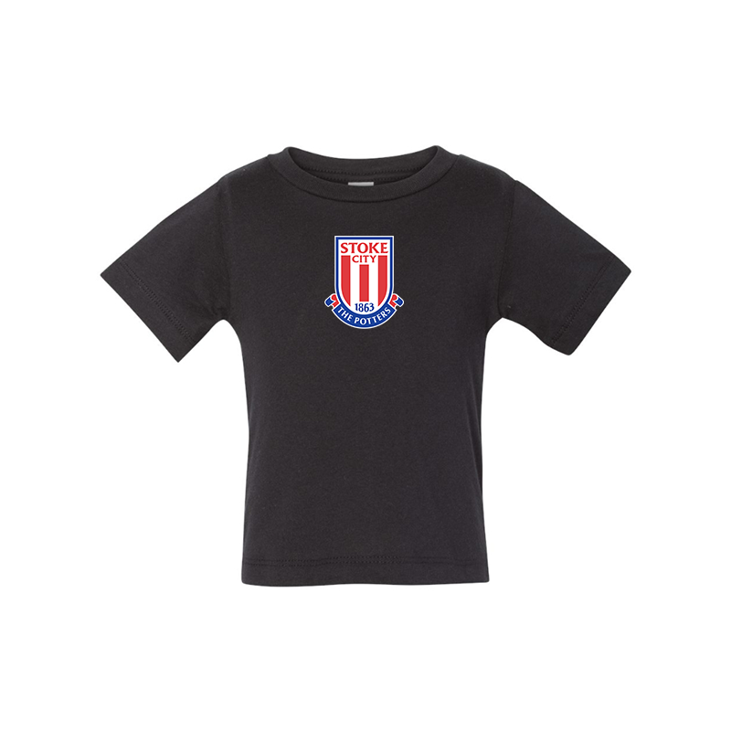 Stoke City Soccer BELLA CANVAS Infant Jersey Tee