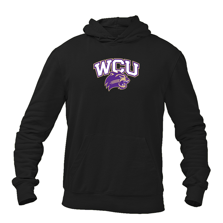 Men's Western Carolina Catamounts Gildan Heavy Blend Hooded Sweatshirt
