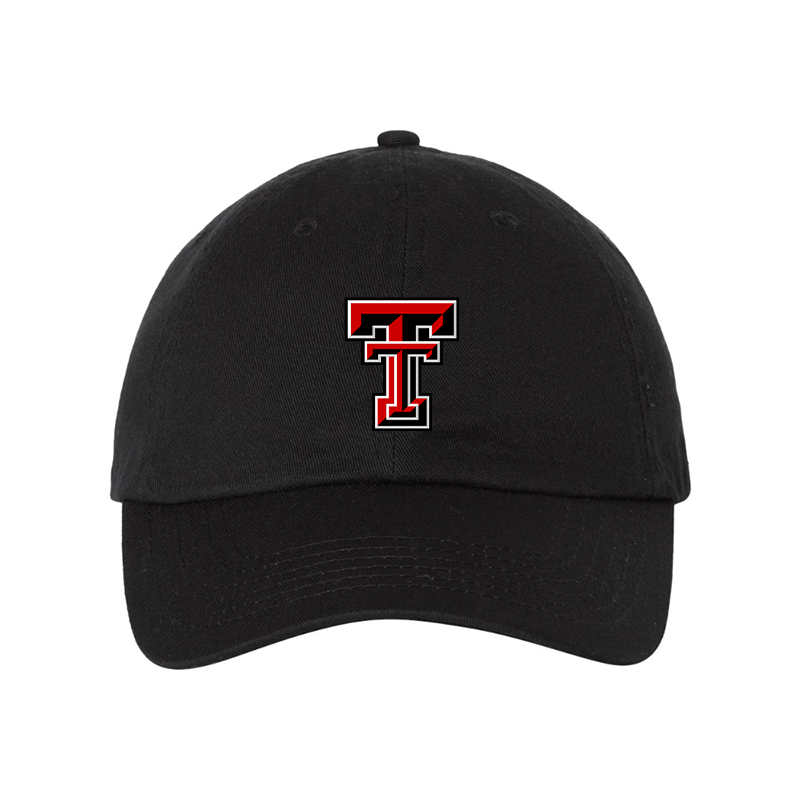 Texas Tech Red Raiders Valucap Adult Bio-Washed Classic Dad Hat