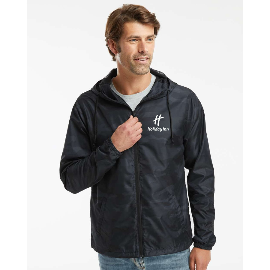 Men's Holiday Inn Independent Trading Co Lightweight Windbreaker Full-Zip Jacket