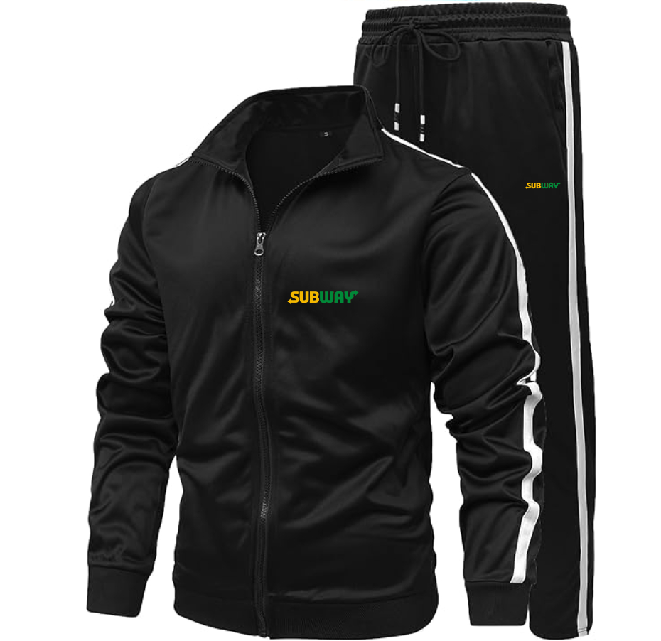 Men's Subway Dri-Fit TrackSuit