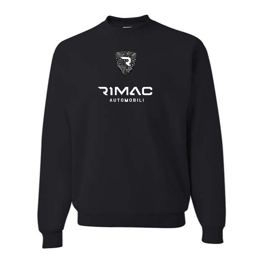 Men's Rimac Automobili Crewneck Sweatshirt