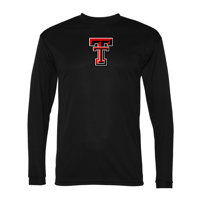Men's Texas Tech Red Raiders Performance Long Sleeve T-Shirt