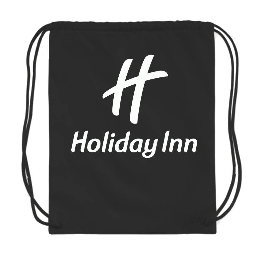 Holiday Inn Drawstring Bag