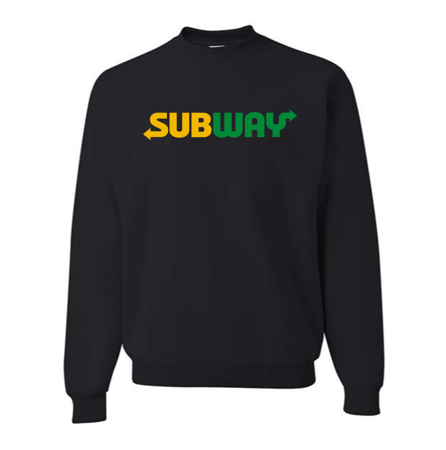 Men's Subway Crewneck Sweatshirt