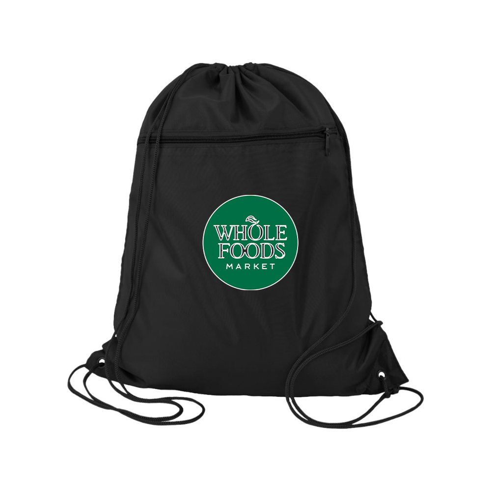Whole Foods Market Q-Tees - Polyester Cinchpack