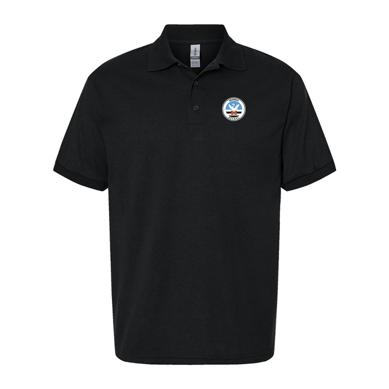 Men's Swansea City Soccer Gildan Dry Blend Jersey Polo