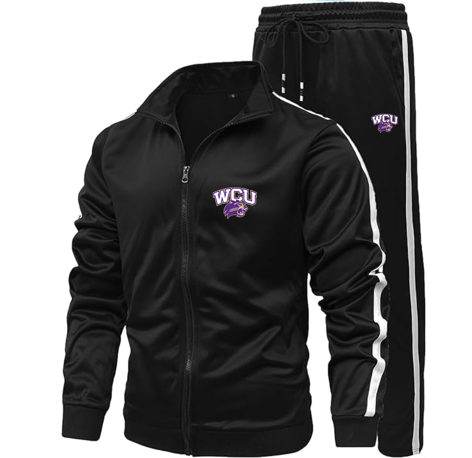 Men's Western Carolina Catamounts Dri-Fit TrackSuit