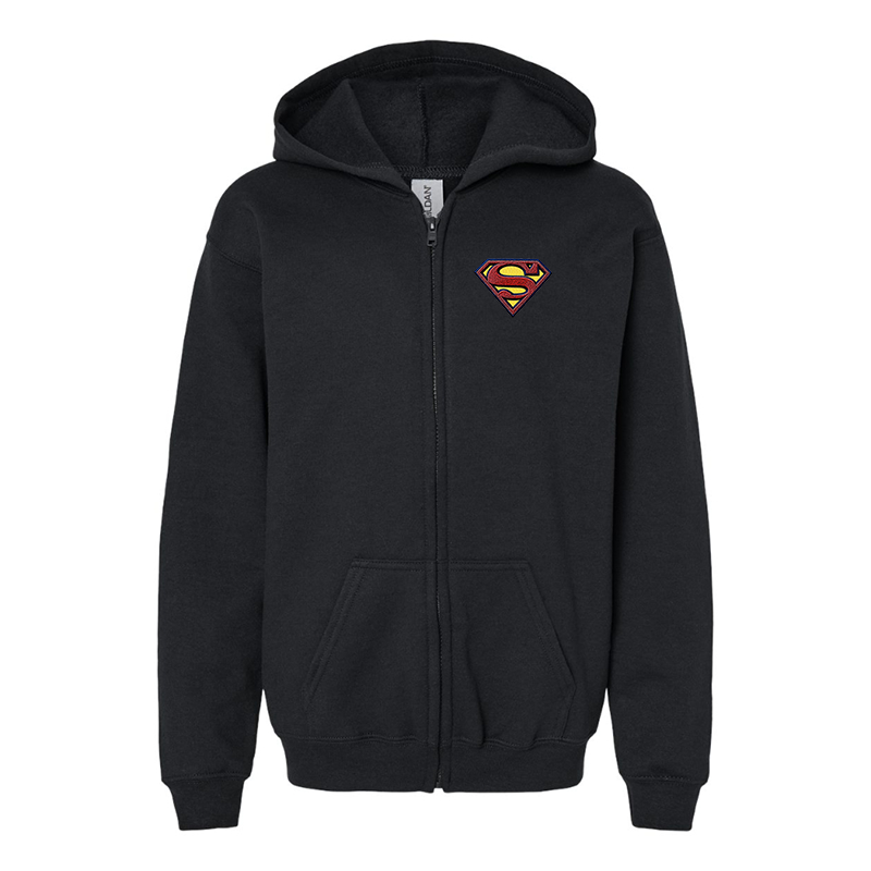 Gildan Heavy Blend Youth (Design Here) Full Zip Hooded Sweatshirt
