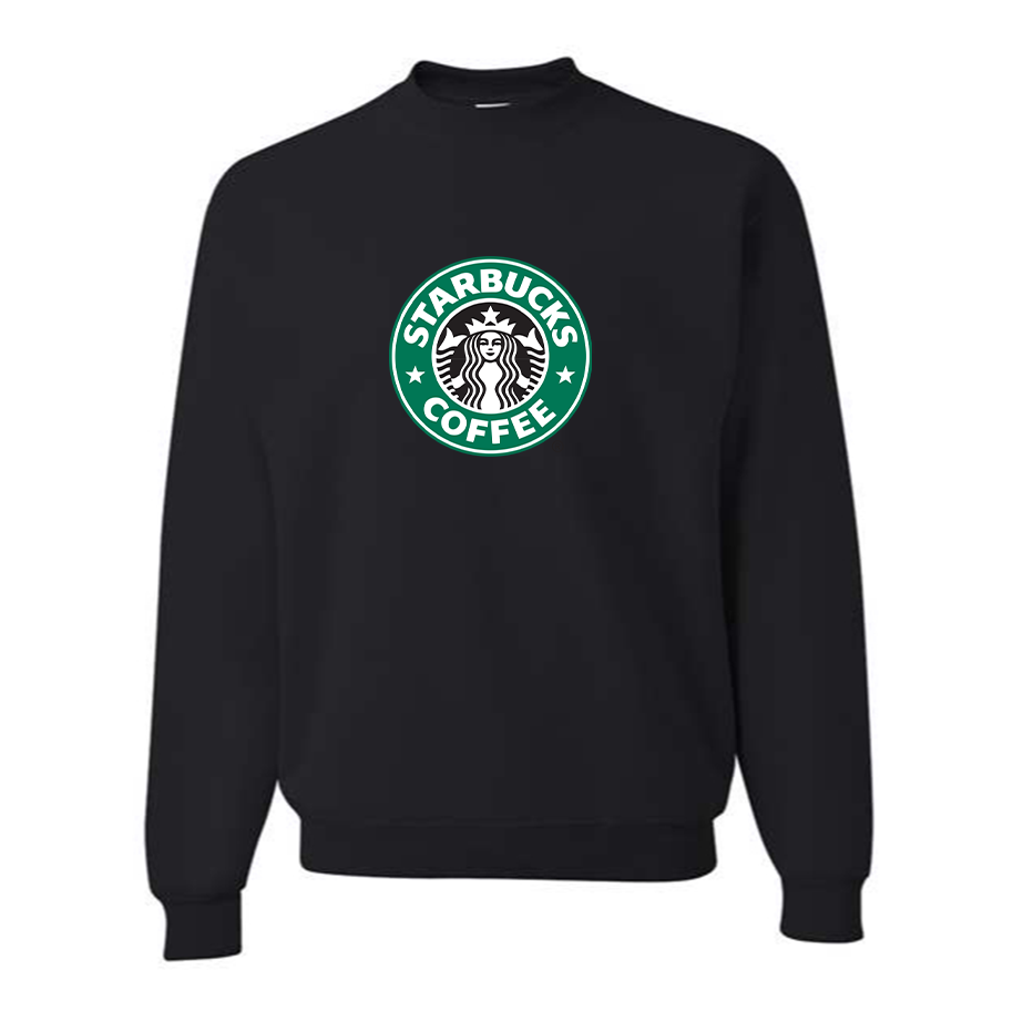 Men's Starbucks Coffee Crewneck Comfy Sweatshirt