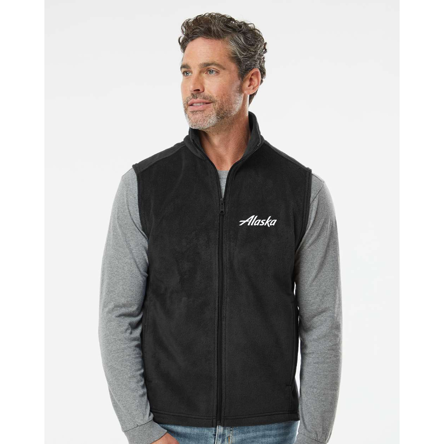 Men's Alaska Airline Columbia Steens Mountain Vest