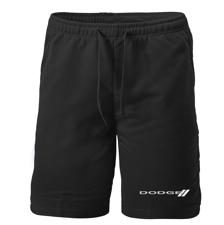 Men's Dodge Car Athletic Fleece Shorts