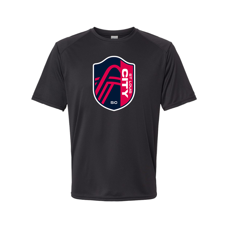 Youth St. Louis City Soccer Performance T-Shirt