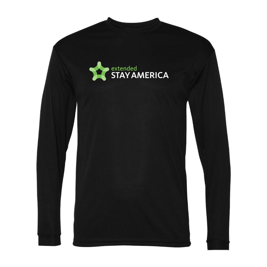 Men's Extended Stay America Performance Long Sleeve T-Shirt