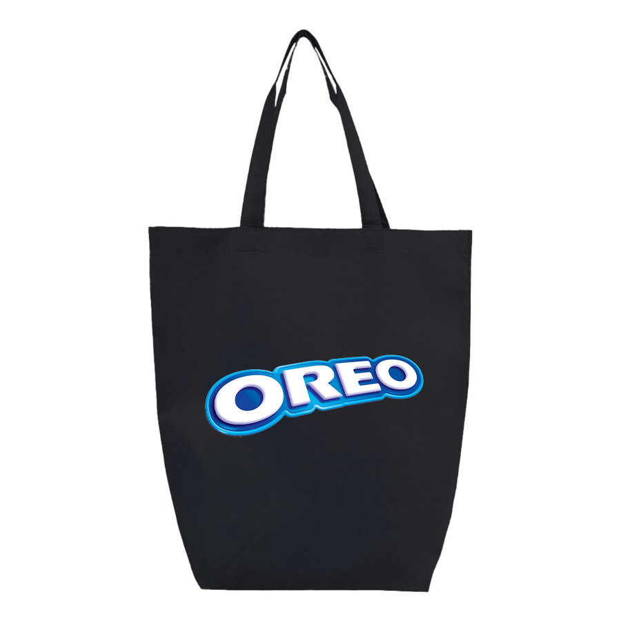 Oreo Q-Tees Non-Woven Gusset Bottom Tote
