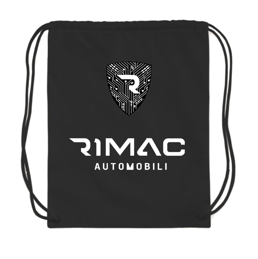 Rimac Automobili Drawstring Bag