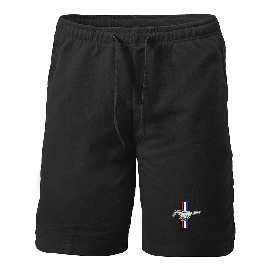 Men's Mustang Athletic Fleece Shorts