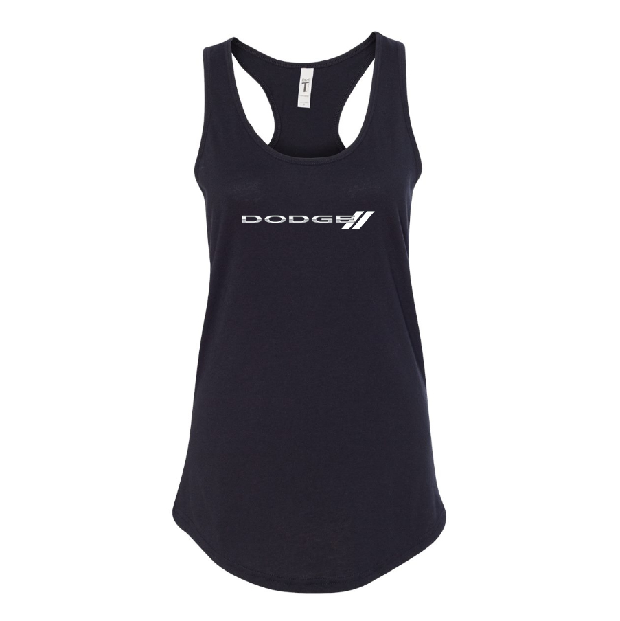 Women' Dodge Car Racerback Tank Top