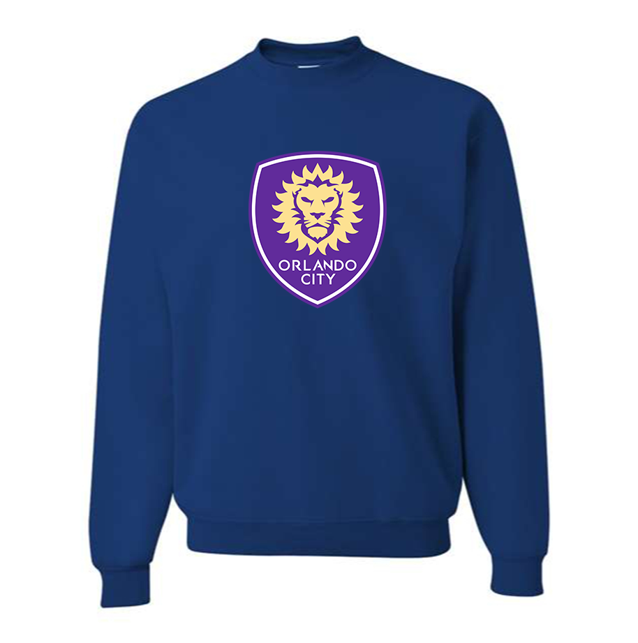 Men's Orlando City Soccer Crewneck Sweatshirt