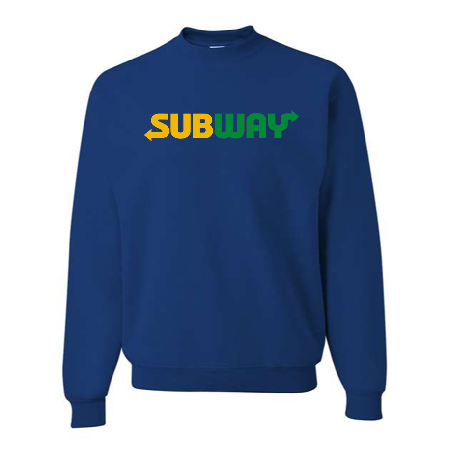 Men's Subway Crewneck Sweatshirt