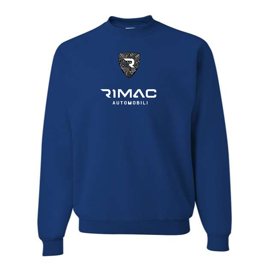 Men's Rimac Automobili Crewneck Sweatshirt