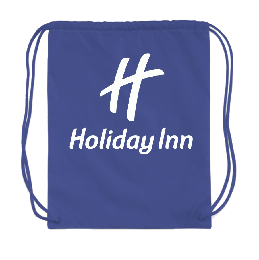Holiday Inn Drawstring Bag