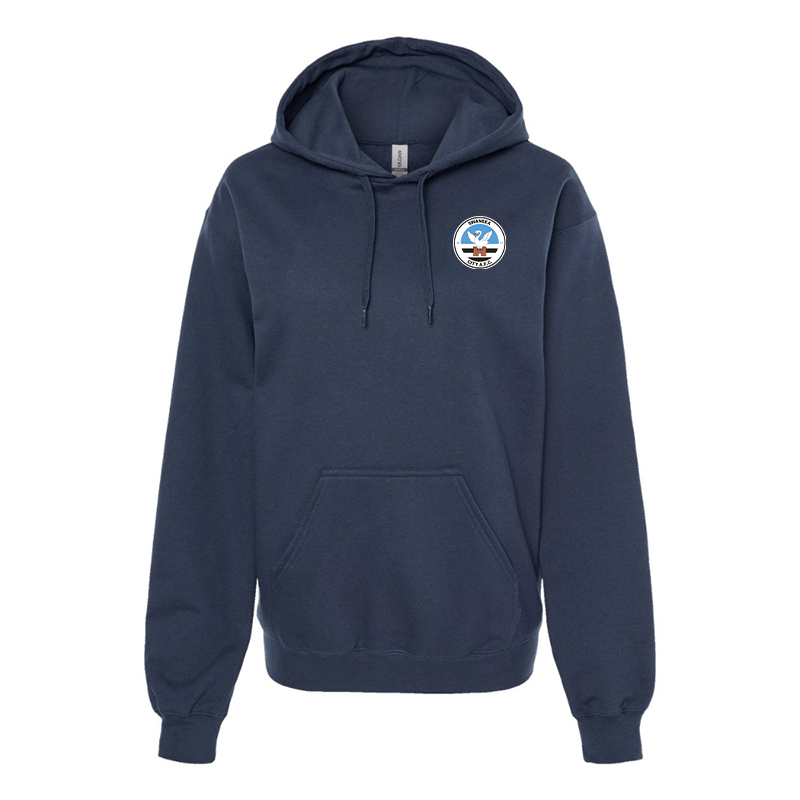 Men's Swansea City Soccer Softstyle Midweight Hooded Sweatshirt
