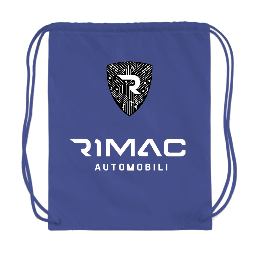 Rimac Automobili Drawstring Bag