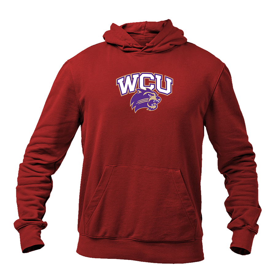Men's Western Carolina Catamounts Gildan Heavy Blend Hooded Sweatshirt